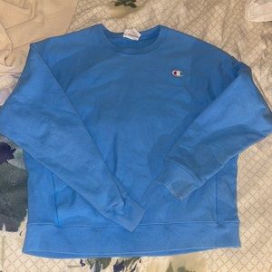 Blue Champion Sweatshirt
